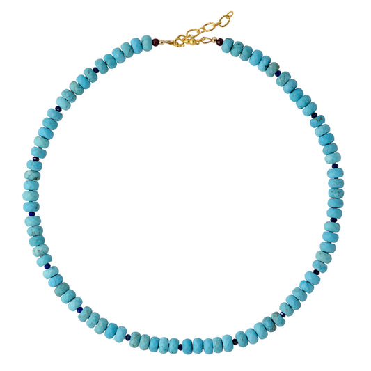 Turquoise Lapis Necklace